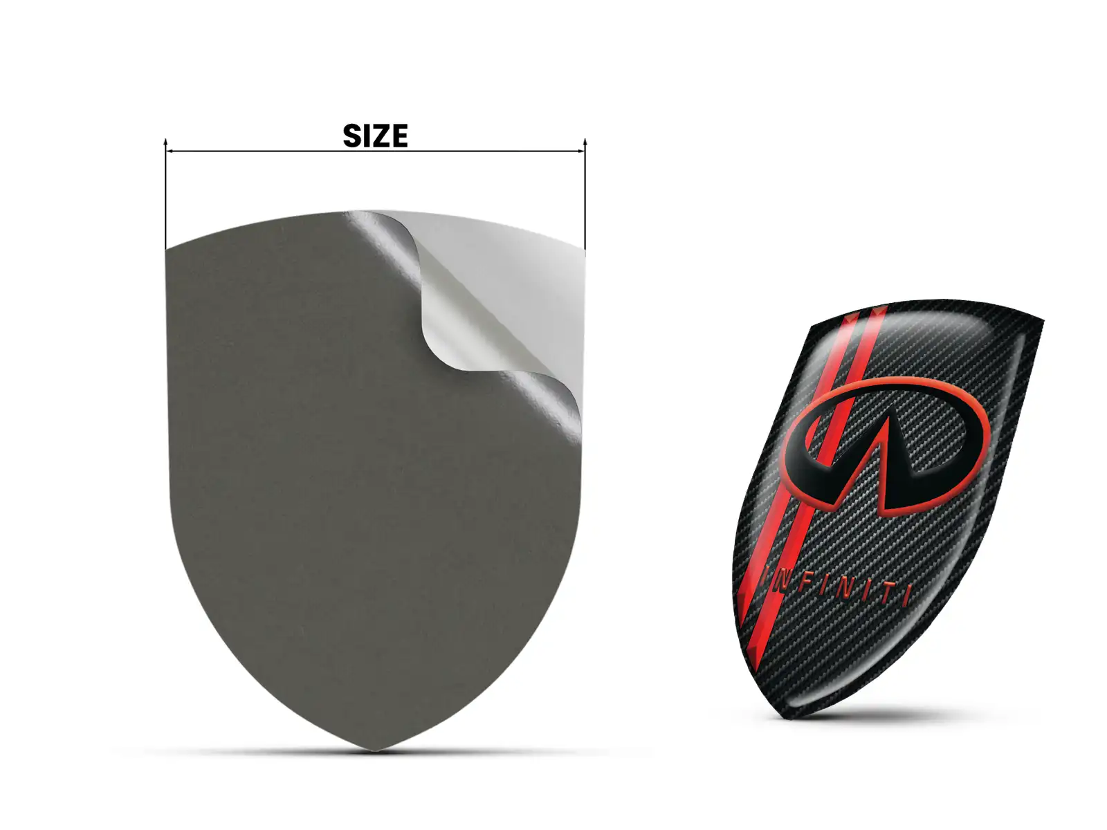 Infiniti Logosticker Pro Max Stilvoll Robust Design